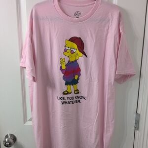 Lisa Simpson New Without Tags Large Nostalgic Comfy Fun Tee